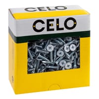 TORNILLOS PARA METAL ZINCADOS 4,2X23MM. 250UDS - 3