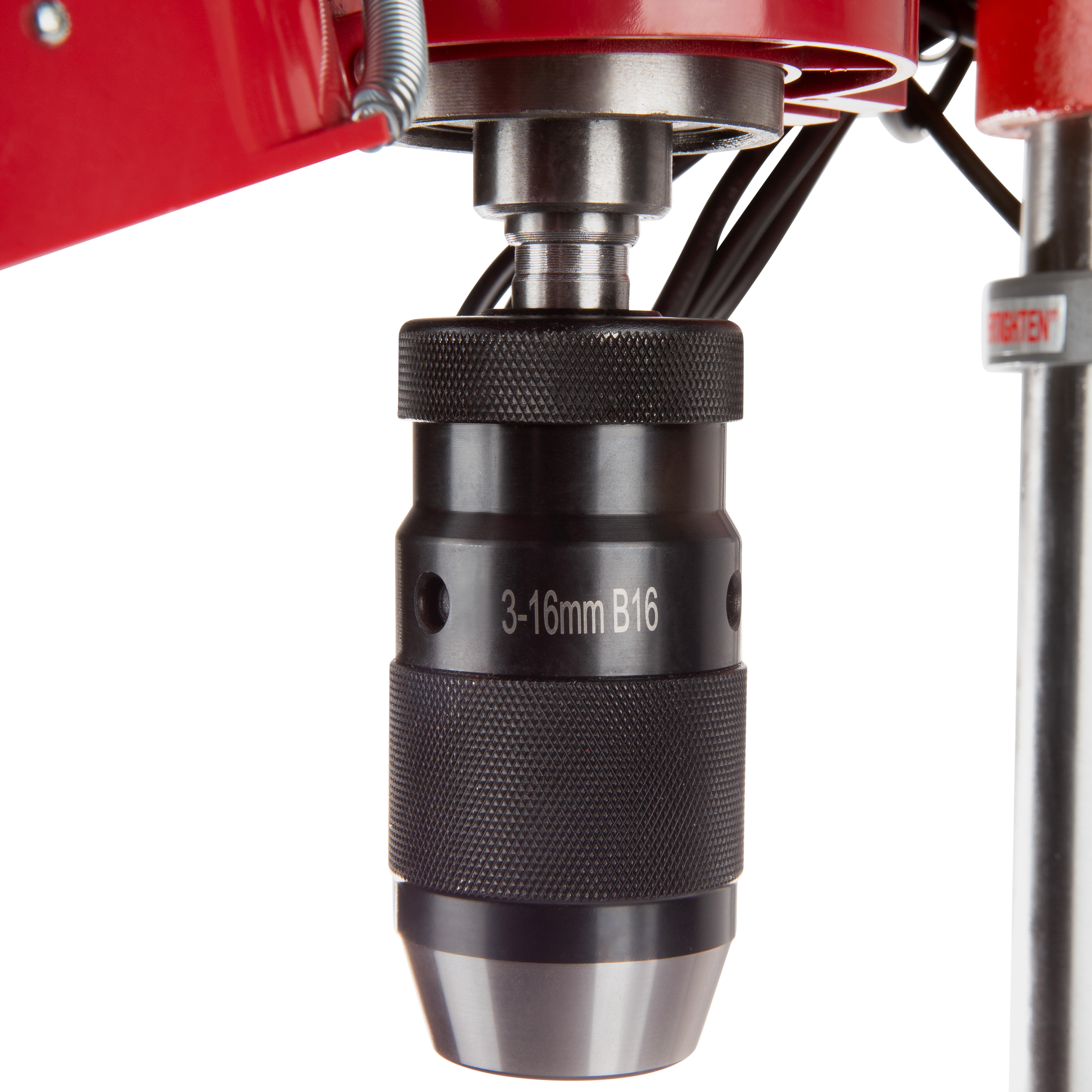 TALADRO DE COLUMNA 750W  STAYER TR201C - 9