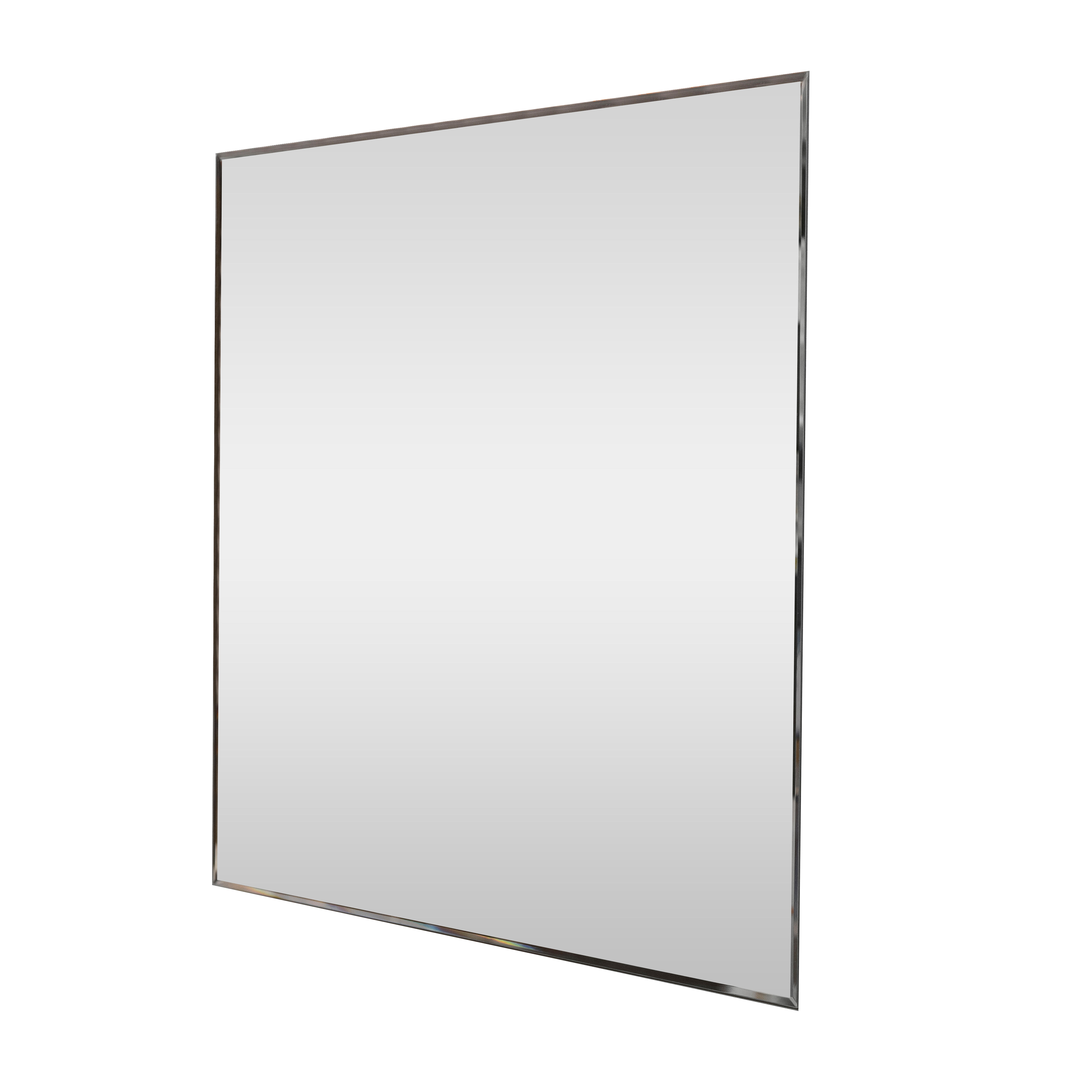 ESPEJO DE BAÑO BISEL BASIC 70X80 CM - 2