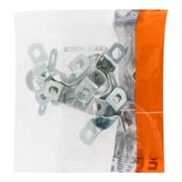 GRAPA METALICA PUENTE  16  MM.. 10 UDS - 2