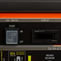 GENERADOR ELÉCTRICO GASOLINA 5500W GENERGY TURBO 5500E - 6