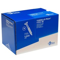 TORNILLOS AUTORROSCANTE PLACA/CHAPA PLACO TTPC 3,5X35 MM 1000 UDS - 3