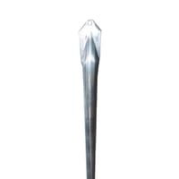 TORNAPUNTAS REDONDO GALVANIZADO 2,40 M - 3