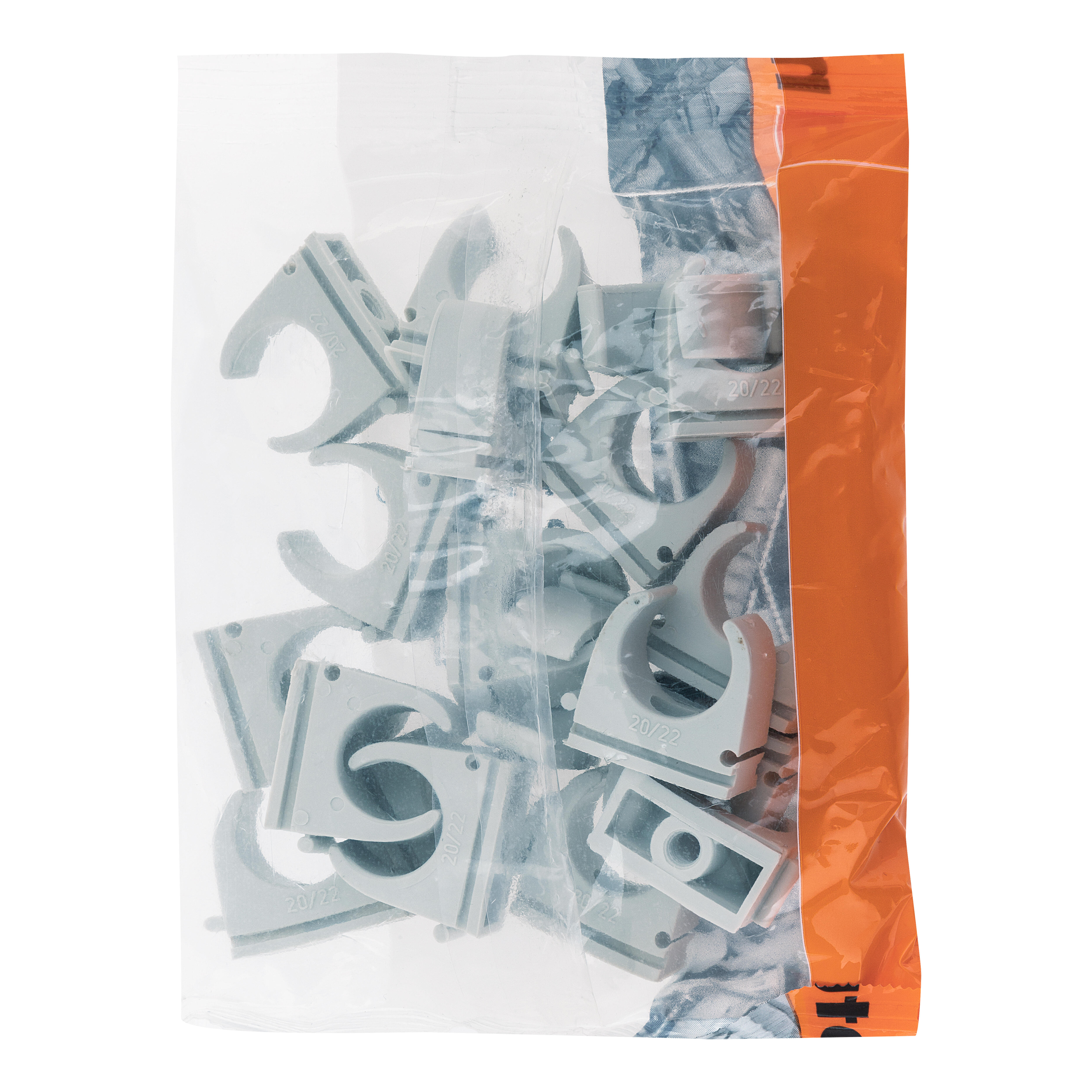 GRAPA CLIP CON PREROSCA  20  MM. 20 UDS - 2