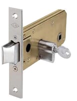 CERRADURA CARPINTERIA METALICA SIN CILINDRO PARA ZOCALO 70  MM. CVL - 2