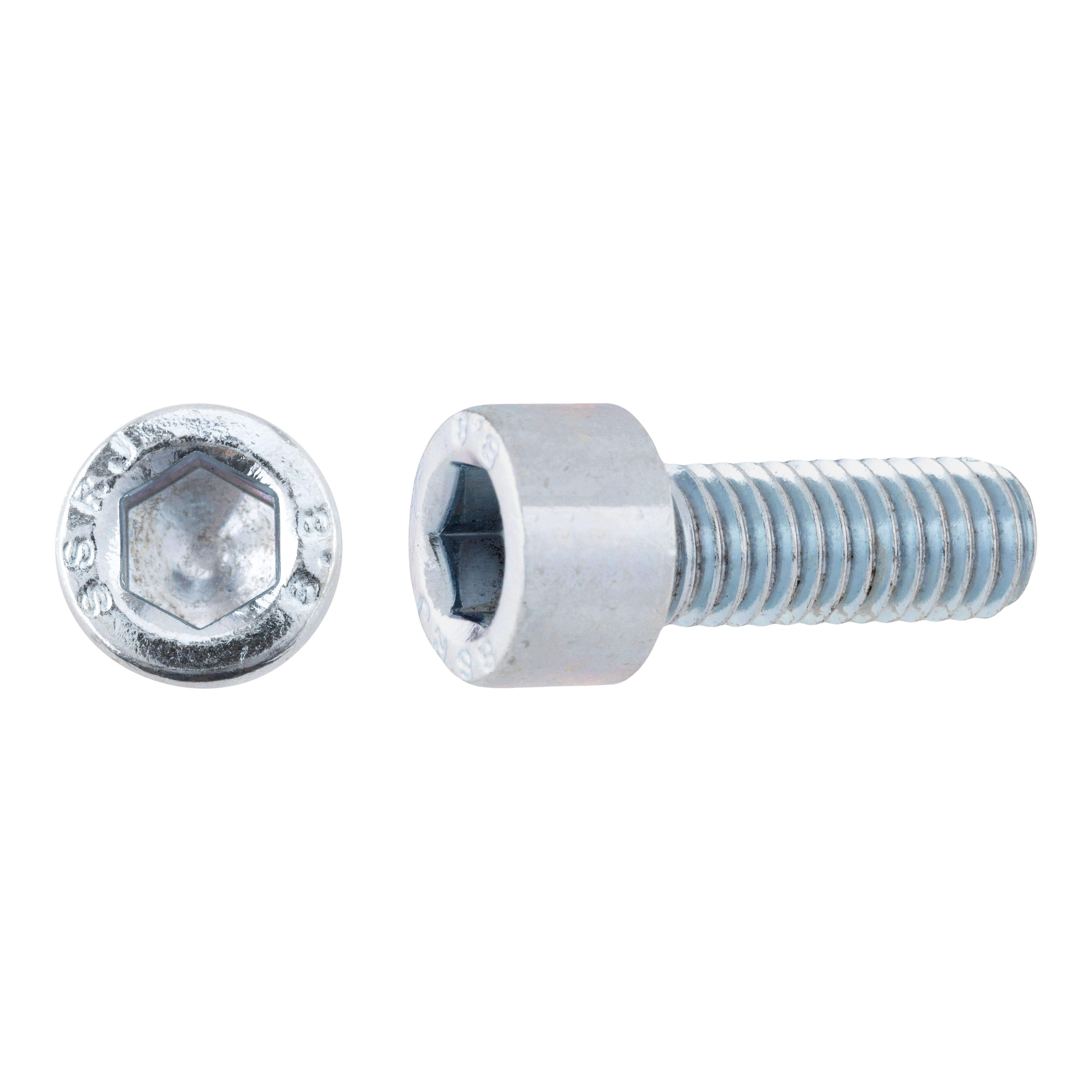 TORNILLOS MÉTRICO PARA USO GENERAL CINCADOS 6X16MM. 200UDS - 3