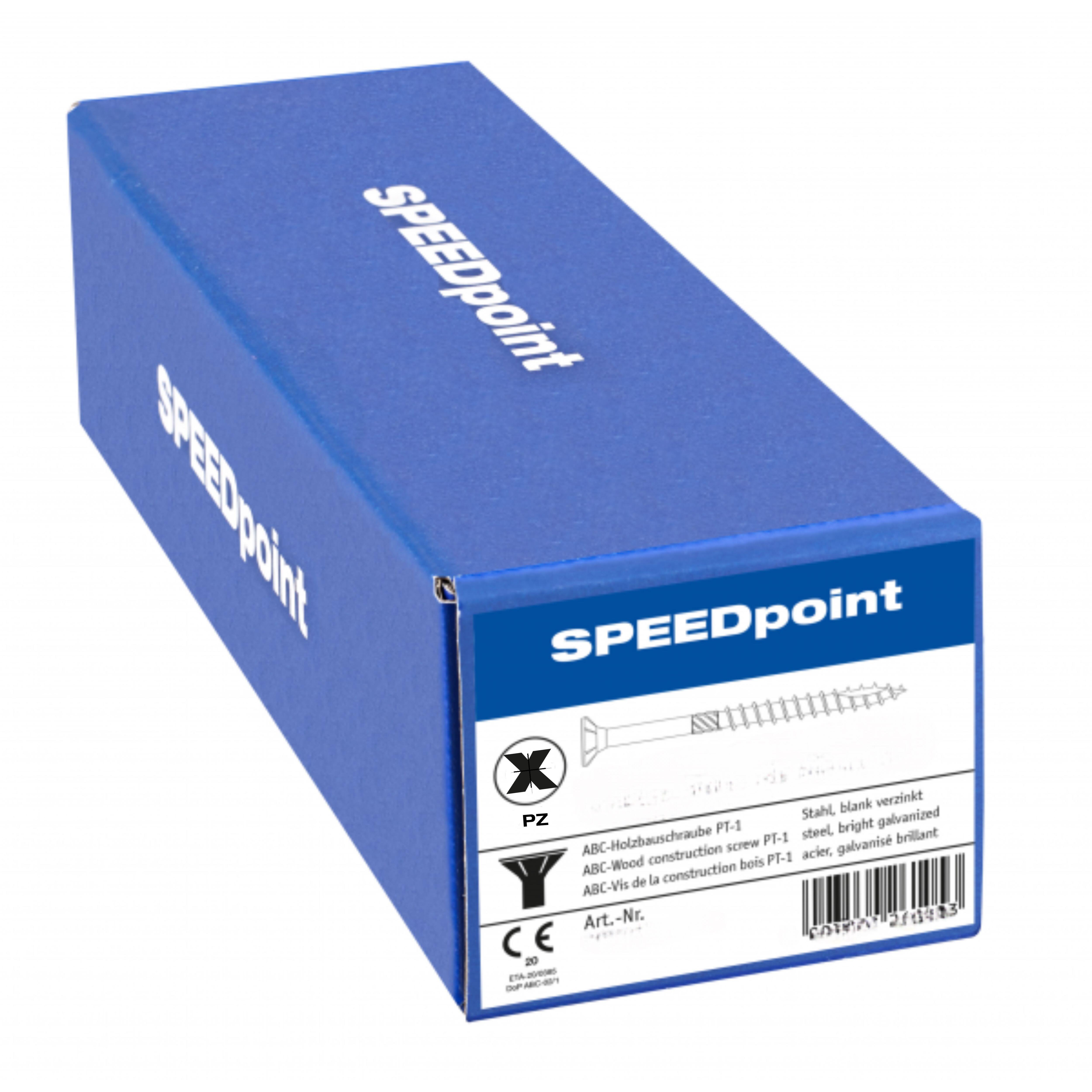 TORNILLOS PARA MADERA CINCADOS 8X200MM. 50UDS - 3