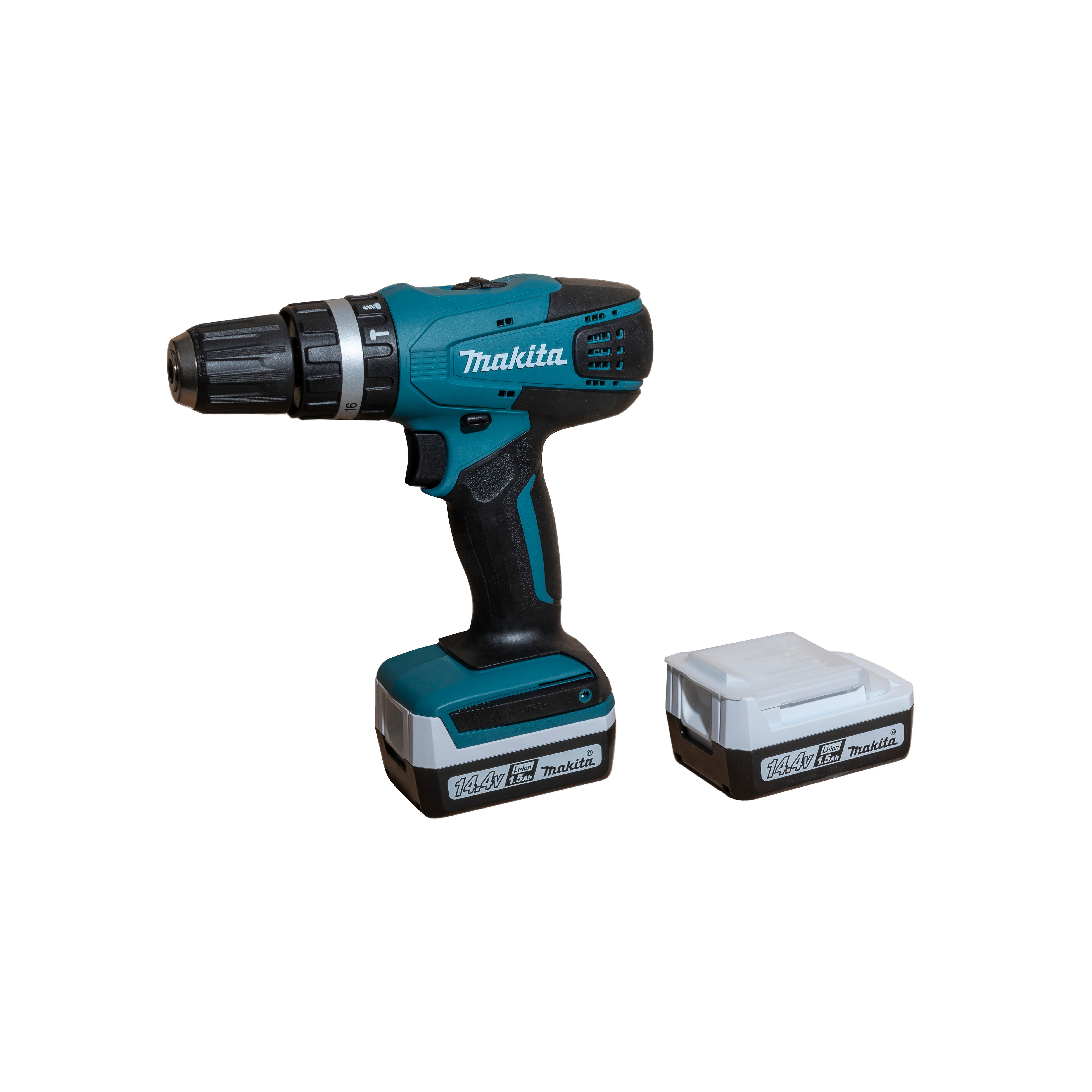 TALADRO PERCUTOR 14.4V 2X1.5AH MAKITA DF347DWE - 5