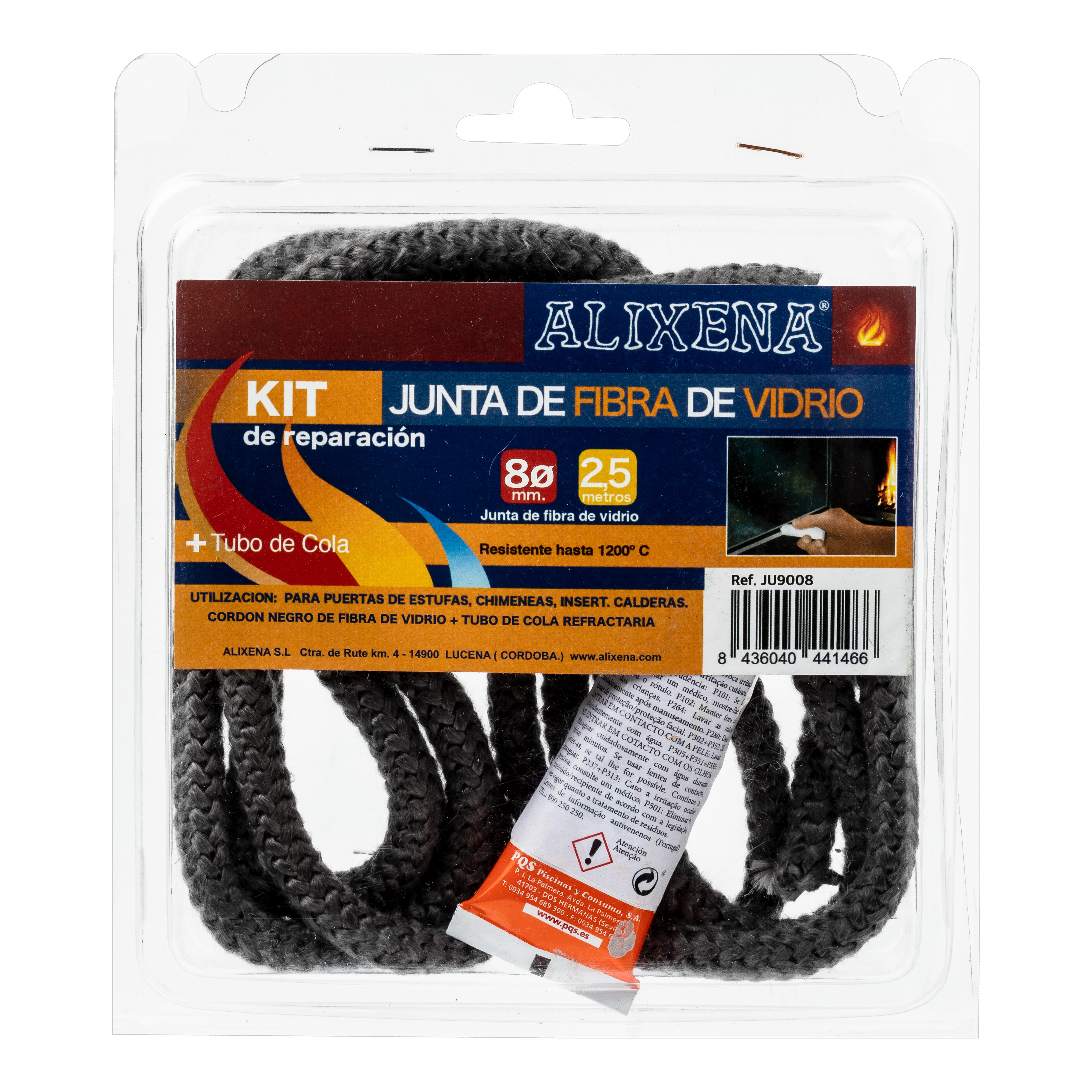 JUNTA ESTANQUEIDAD Ø8MM 2.5M - 3