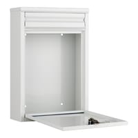 BUZÓN DE CORREO DE EXTERIOR ZAGUAN BLANCO ARREGUI - 2