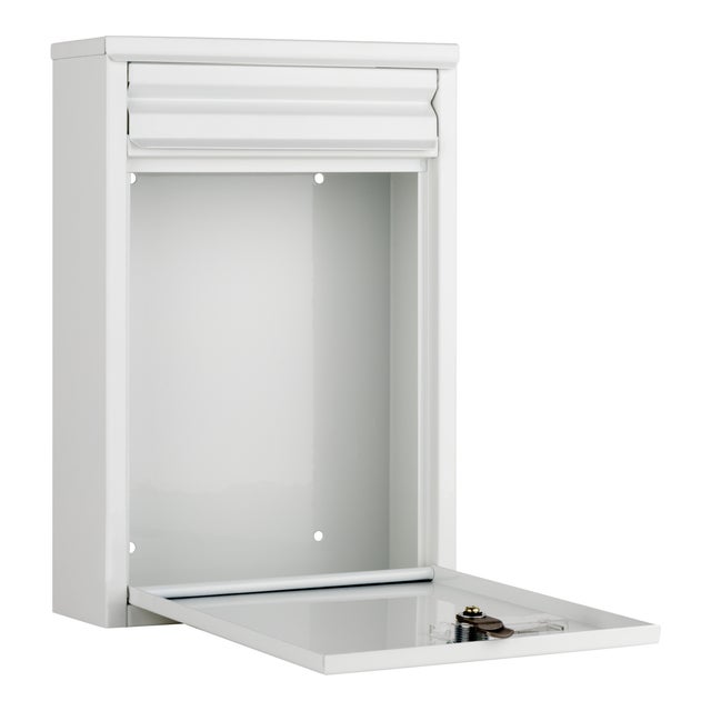 BUZÓN DE CORREO DE EXTERIOR ZAGUAN BLANCO ARREGUI