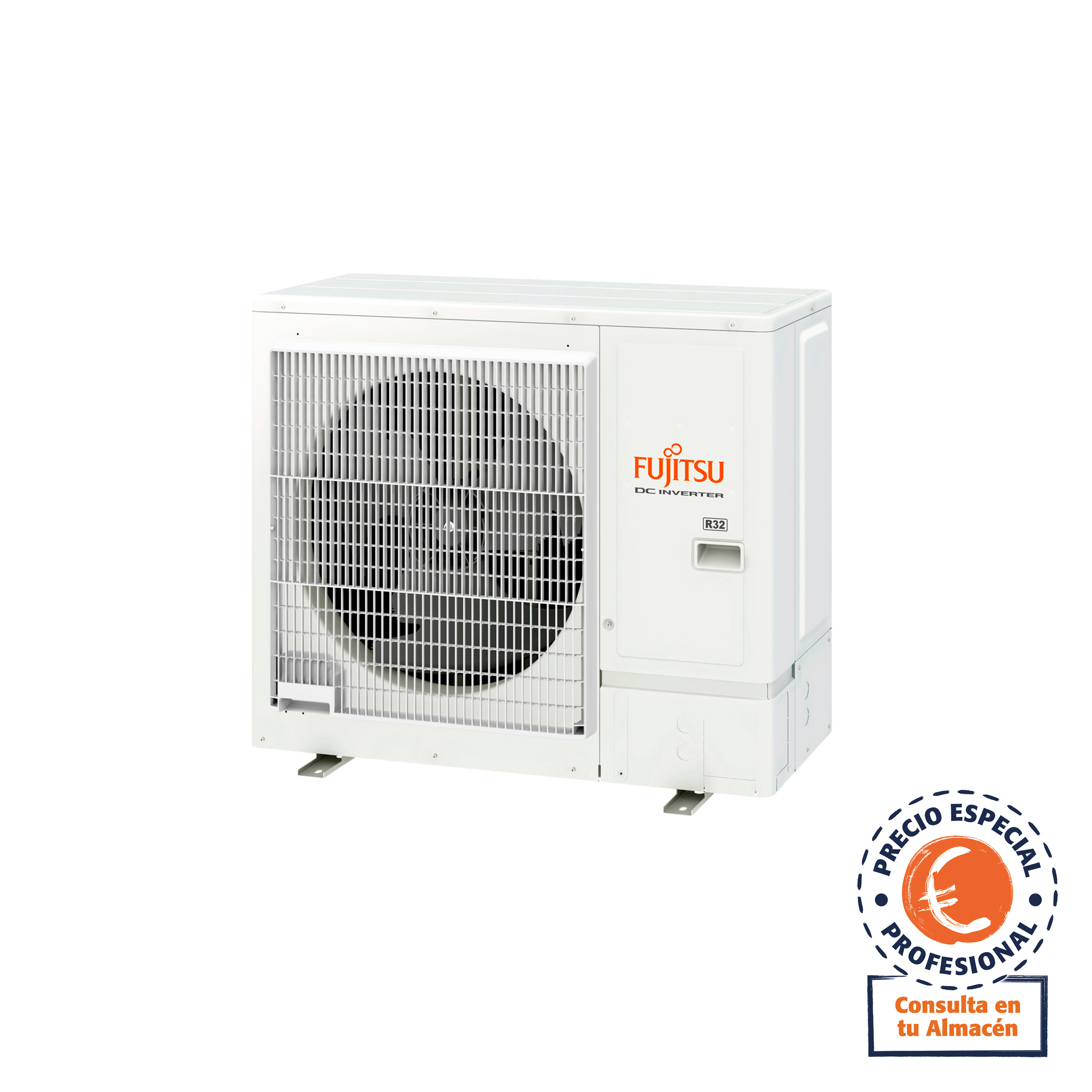 AIRE ACONDICIONADO POR CONDUCTOS 6100 FRIGORIAS FUJITSU ACY71UIA - 2