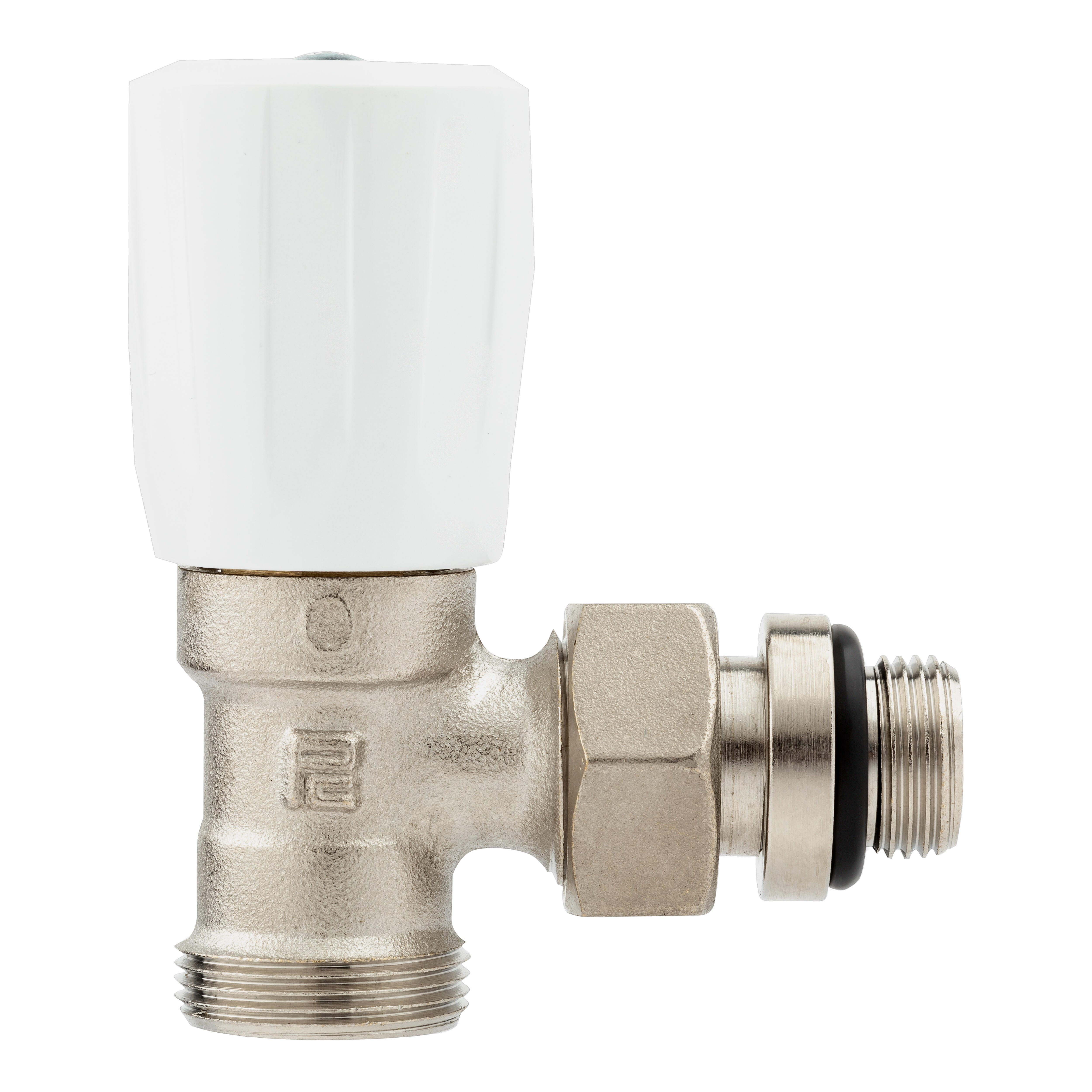 VÁLVULA SIMPLE ESCUADRA  MACHO Ø 3/8