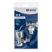 VÁLVULA+DETENTOR COBRE  Ø 1/2