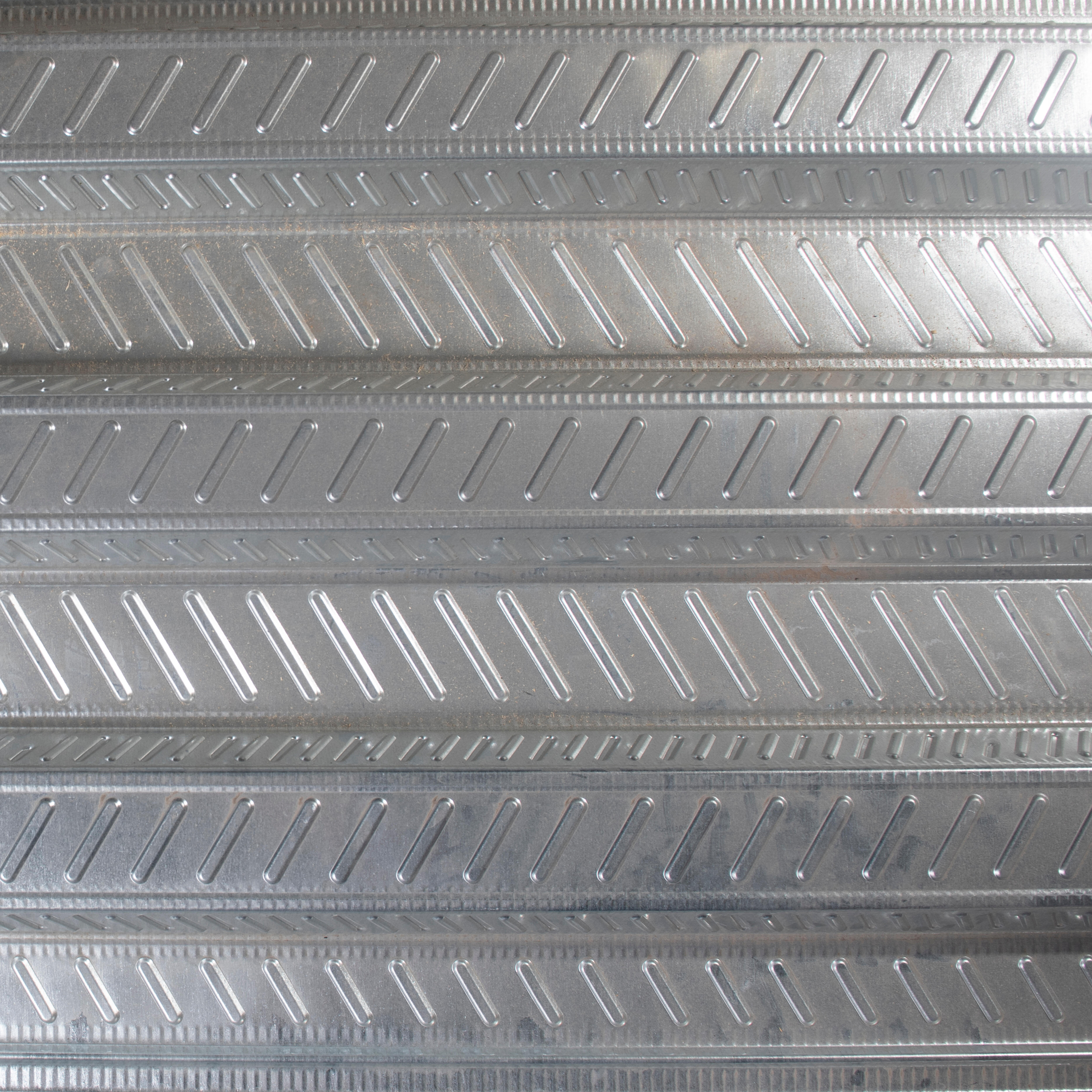 CHAPA ACERO FORJADO COLABORANTE H75 0.8 MM 3 M - 2