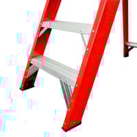 ESCALERA FIBRA DE VIDRIO 5 PELDAÑOS - 6