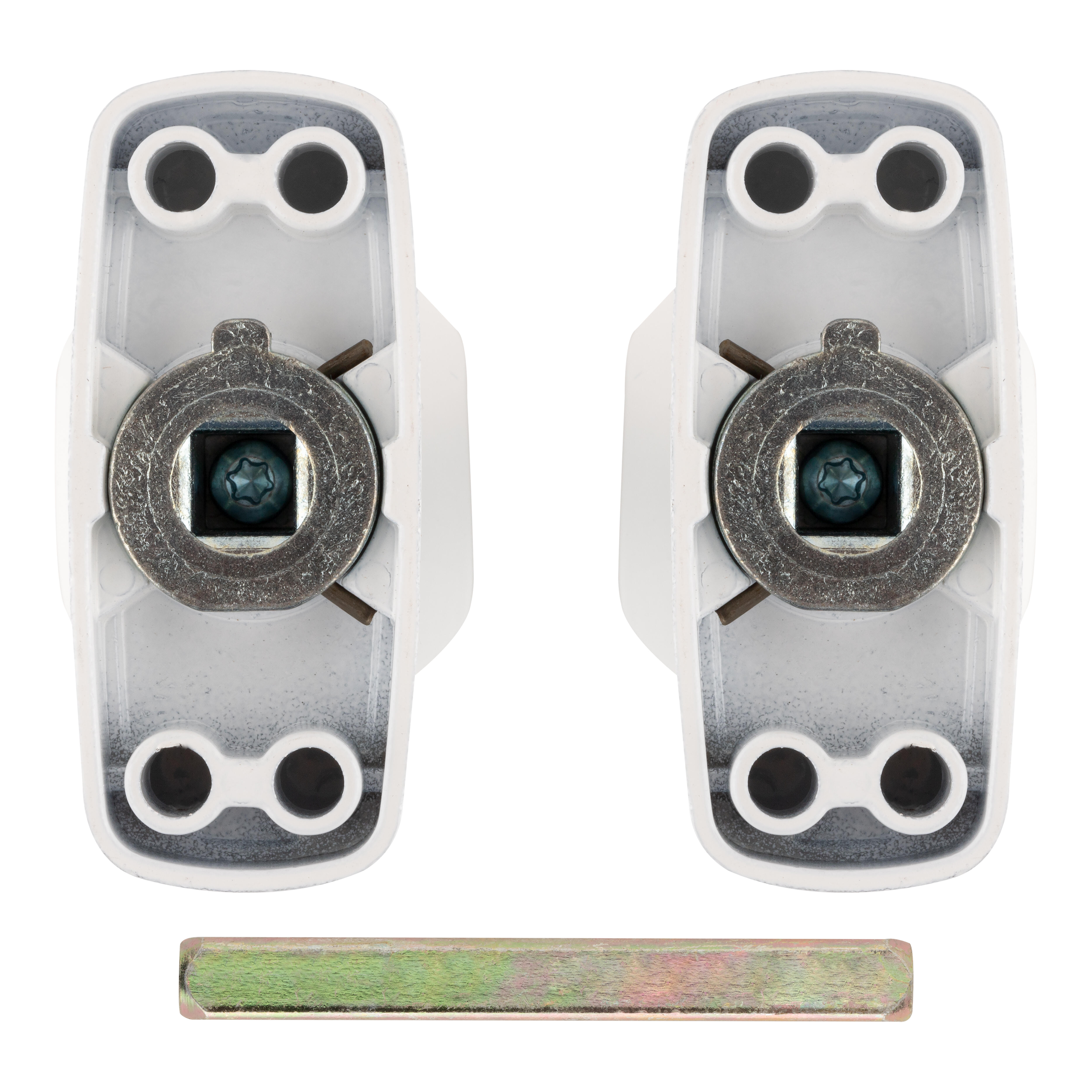 JUEGO POMO RECUPERABLE BLANCO  4501 TOVIC - 3