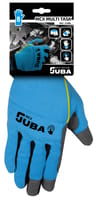 GUANTES DE CUERO SINTÉTICO JUBA H270BL MCX DRIVER T10 - 5
