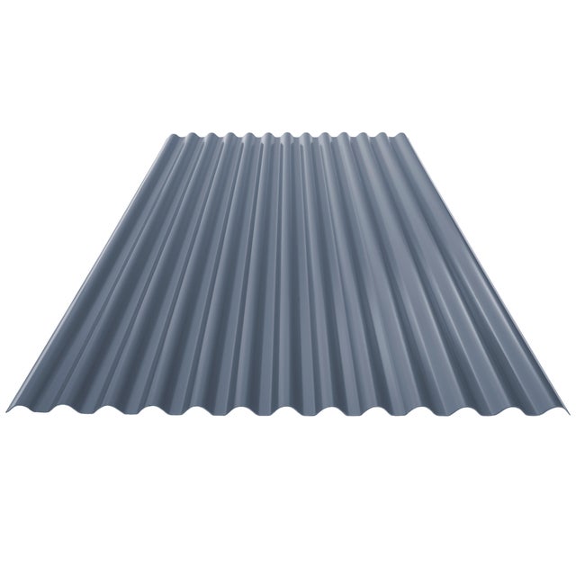 PLACA ONDULADA ECOLINA 2X1,10M PIZARRA