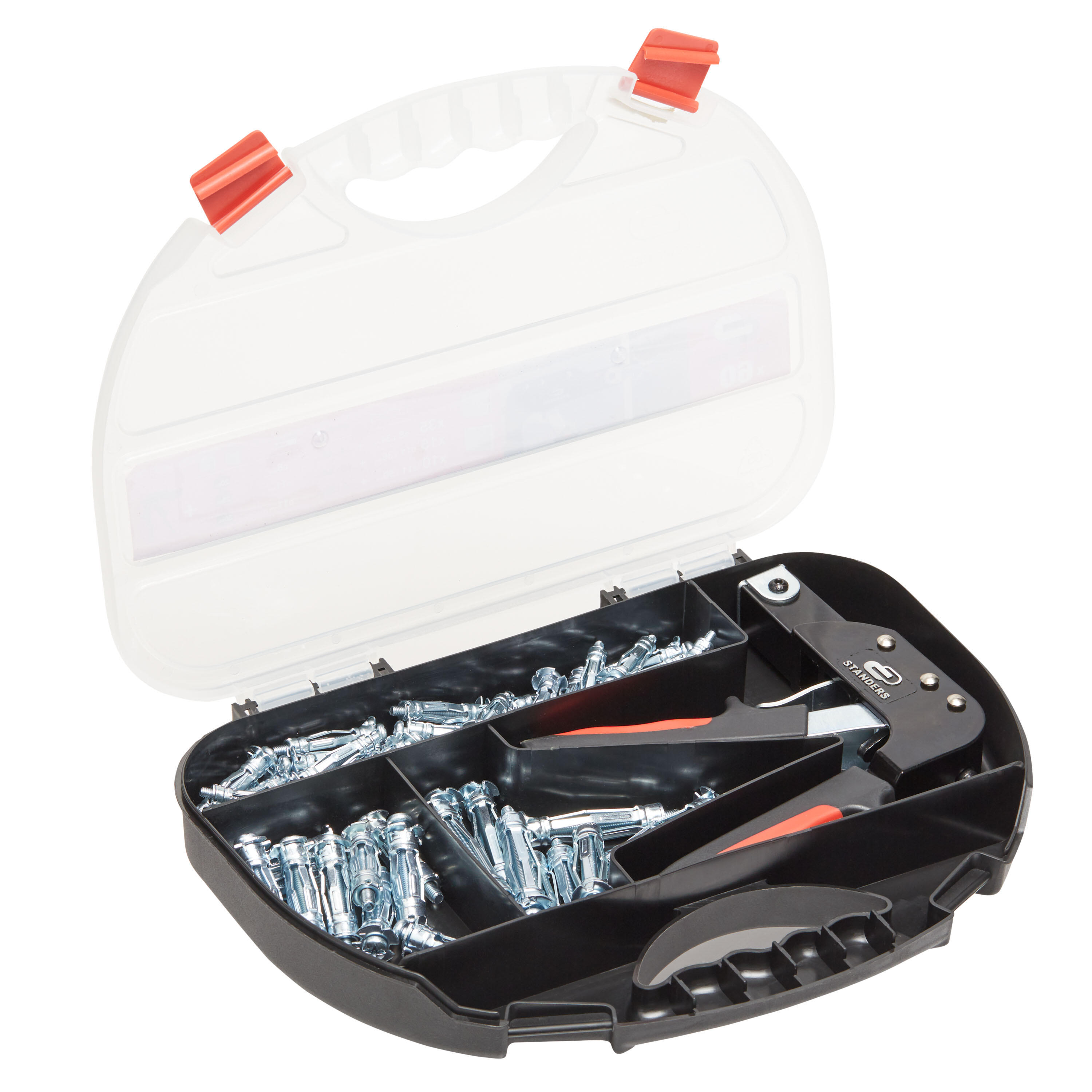 Kit pince et chevilles en métal à expansion STANDERS - 2