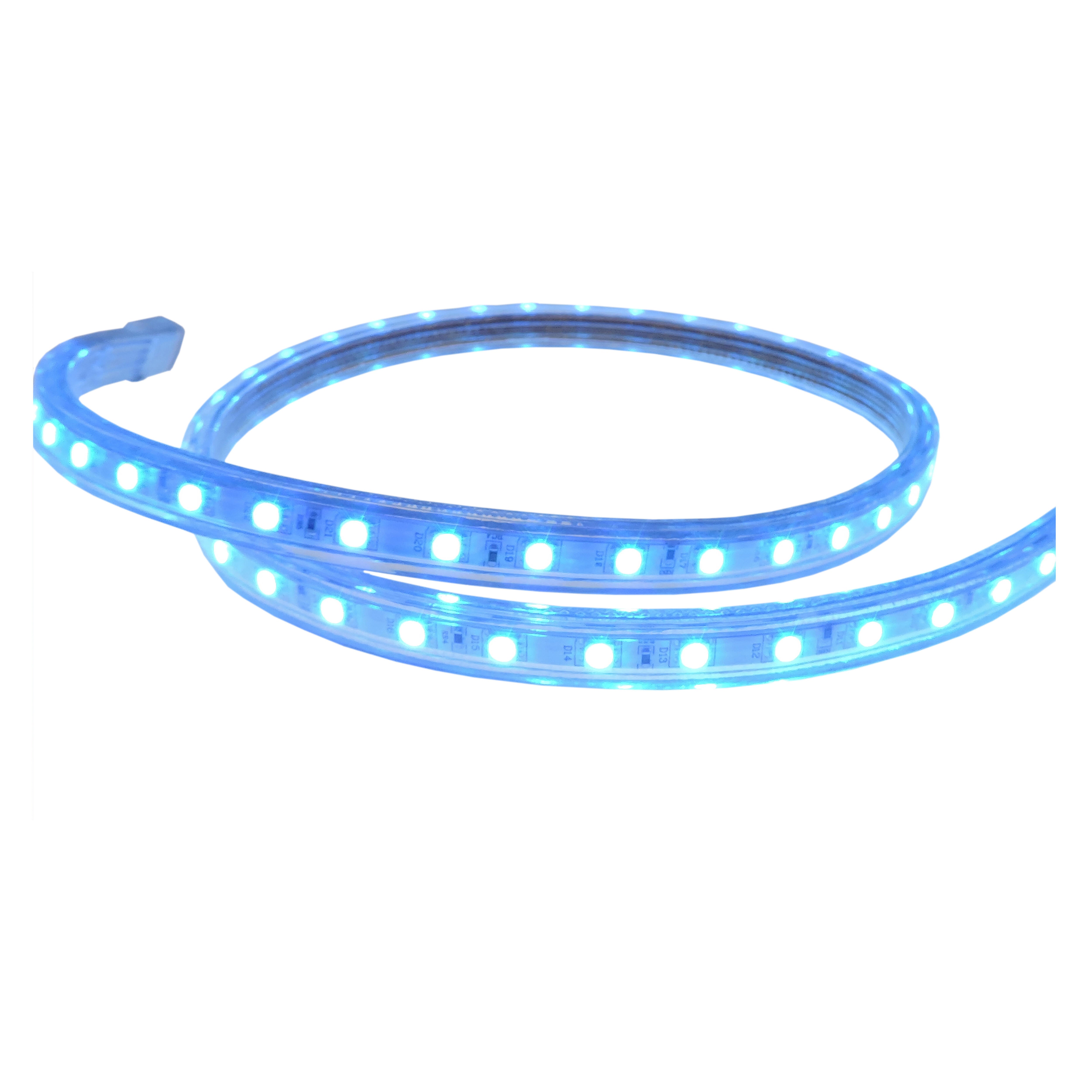 TIRA LED 230V AL CORTE 14,4W/M LUZ RGB IP65 - 2