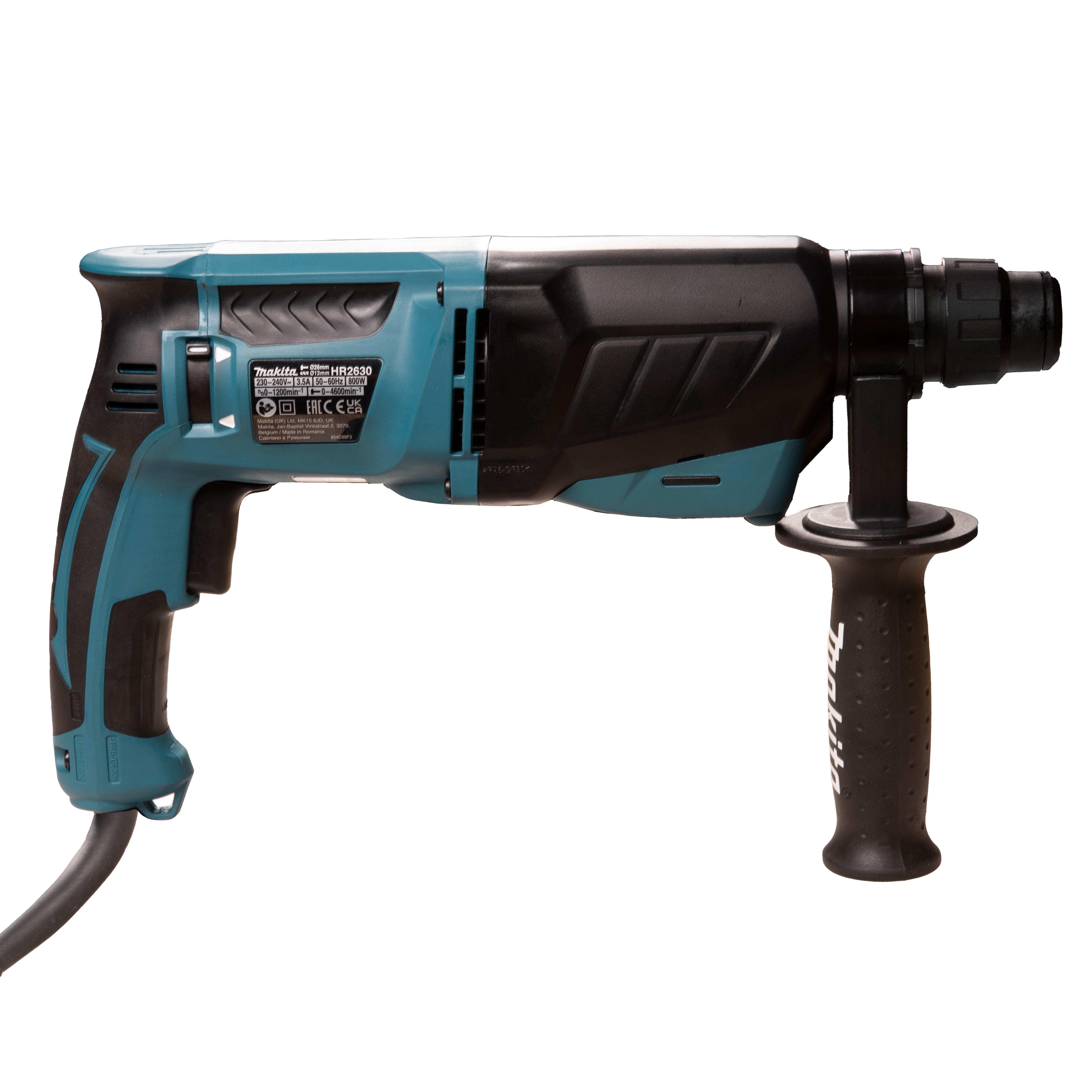 MARTILLO COMBINADO MAKITA HR2630 800W 2.4J - 8