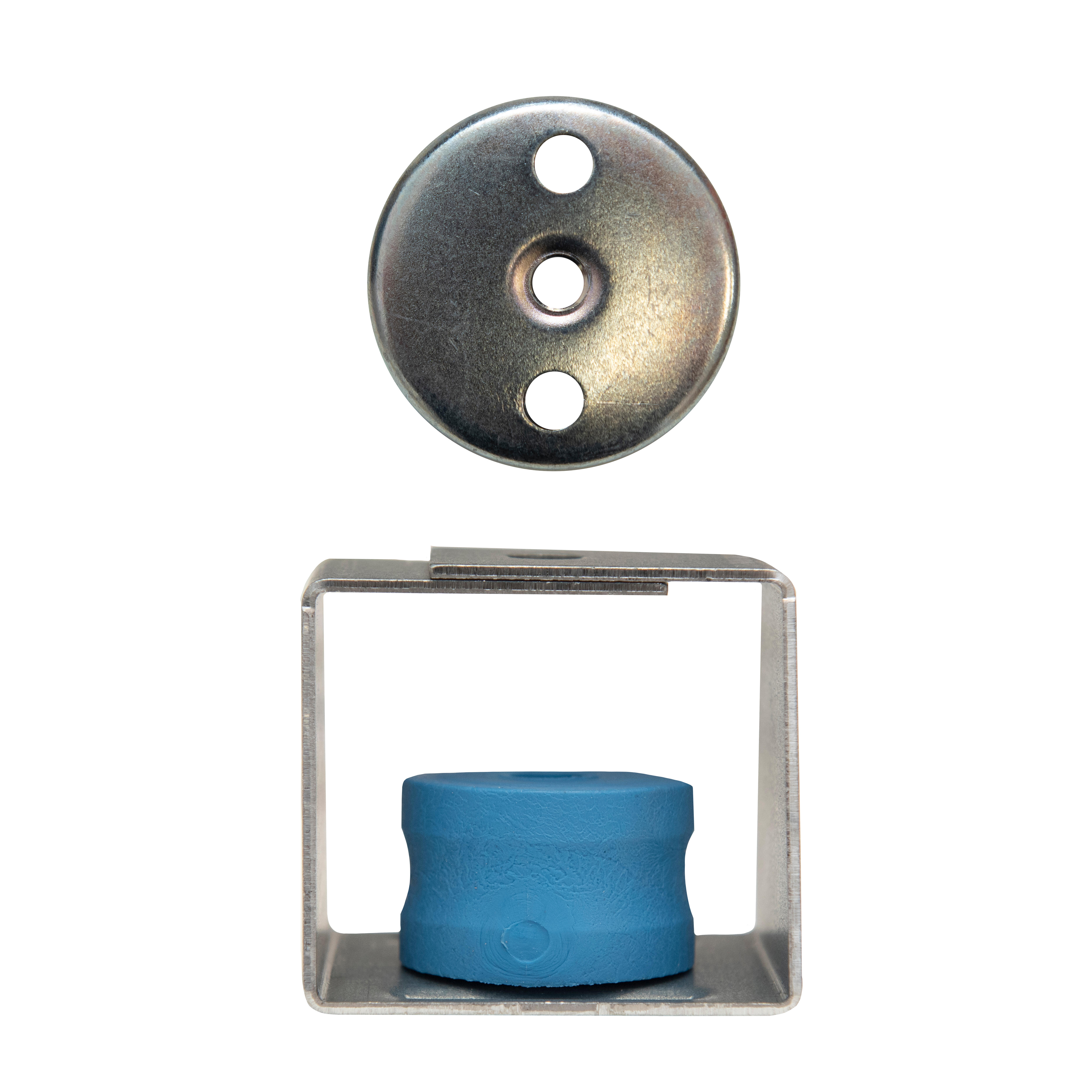 SUSPENSIÓN AMORTIGUADOR VISCOREN PARA TECHOS CON VARILLA 15-30 KG 25 UDS - 6