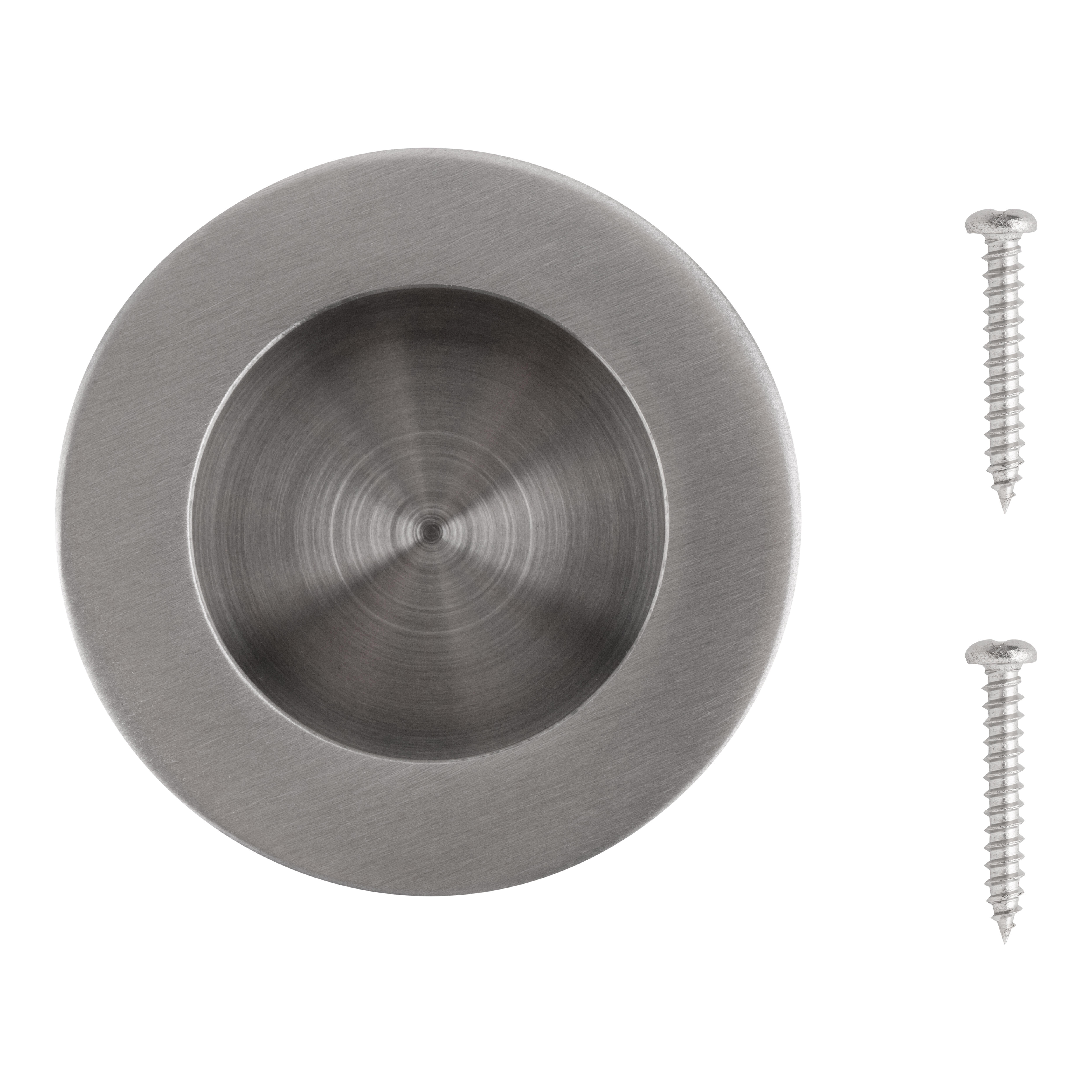 CONCHA MUEBLE REDONDA ACERO INOXIDABLE MODELO 401.50 - 2