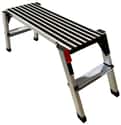 PLATAFORMA TRABAJO DE ALUMINIO 2 PELDAÑOS - 6