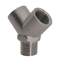 RACOR 3 VIAS MACHO1/4 - HEMBRA 1/4 - HEMBRA 1/4 - 6