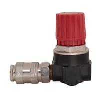 MANOREDUCTOR AIRE COMPRIMIDO ROSCA HEMBRA 1/4 CON ENCHUFE RAPIDO UNIVERSAL - 4