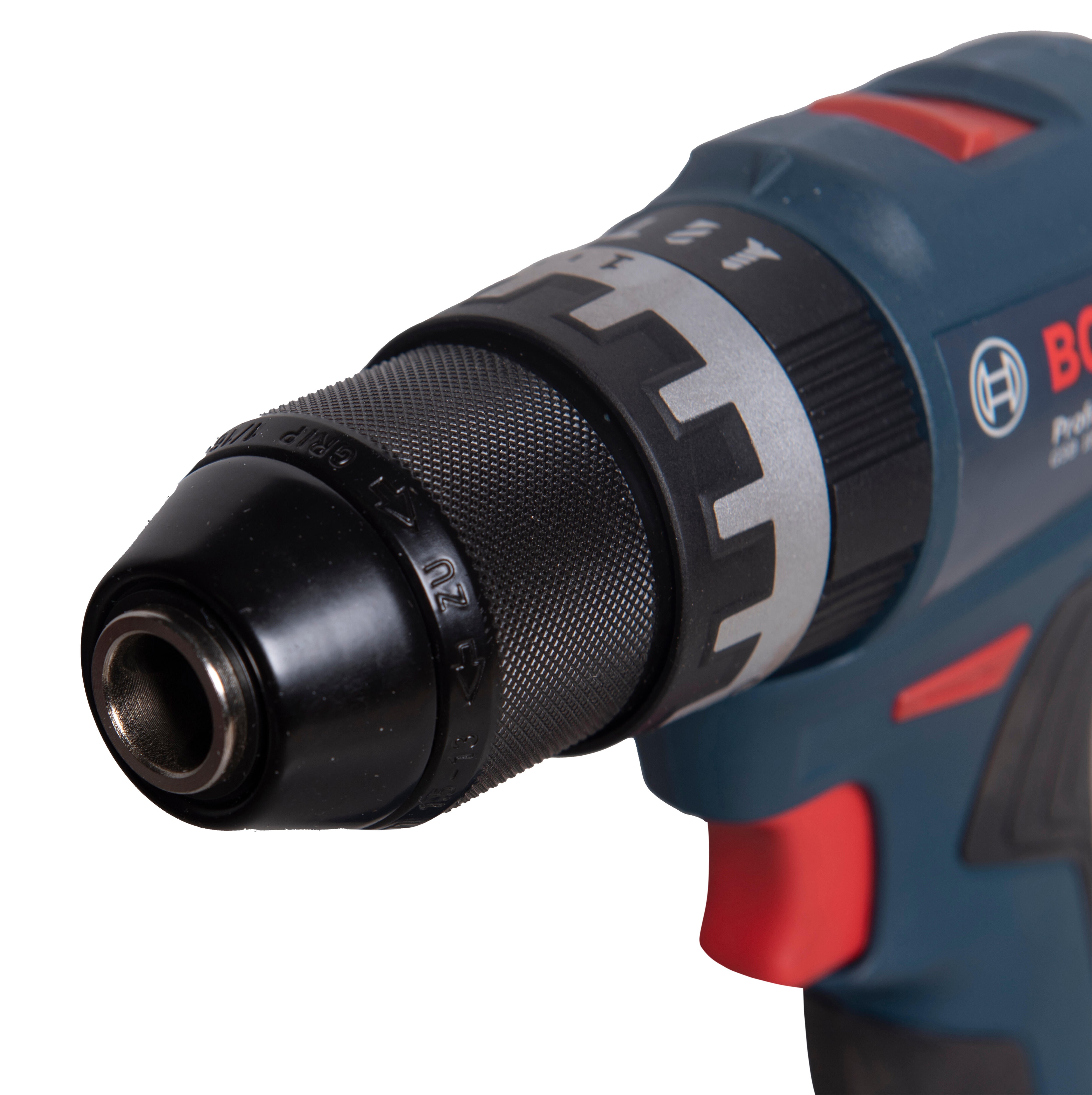 TALADRO PERCUTOR BATERÍA BOSCH GSB 18V-45 18V - 6