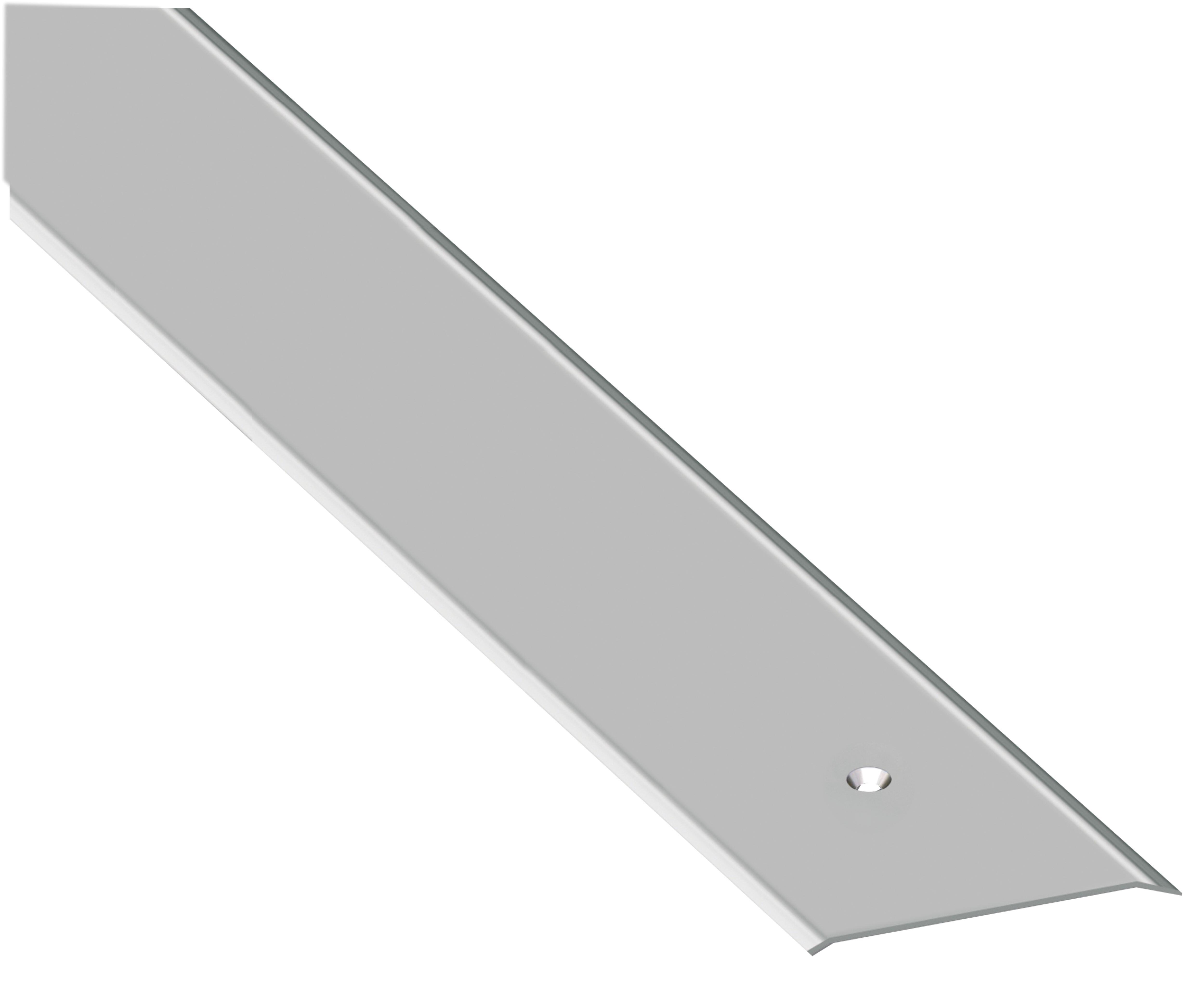 PERFIL DE TRANSICIÓN ATORNILLAR ACERO INOXIDABLE 83CM - 2