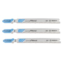 HOJA DE SIERRA DE CALAR METAL T 121AF BOSCH 3UDS - 4