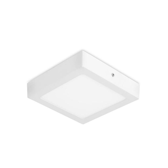 DOWNLIGHT SUPERFICIE CUADRADO BLANCO 12W CCT