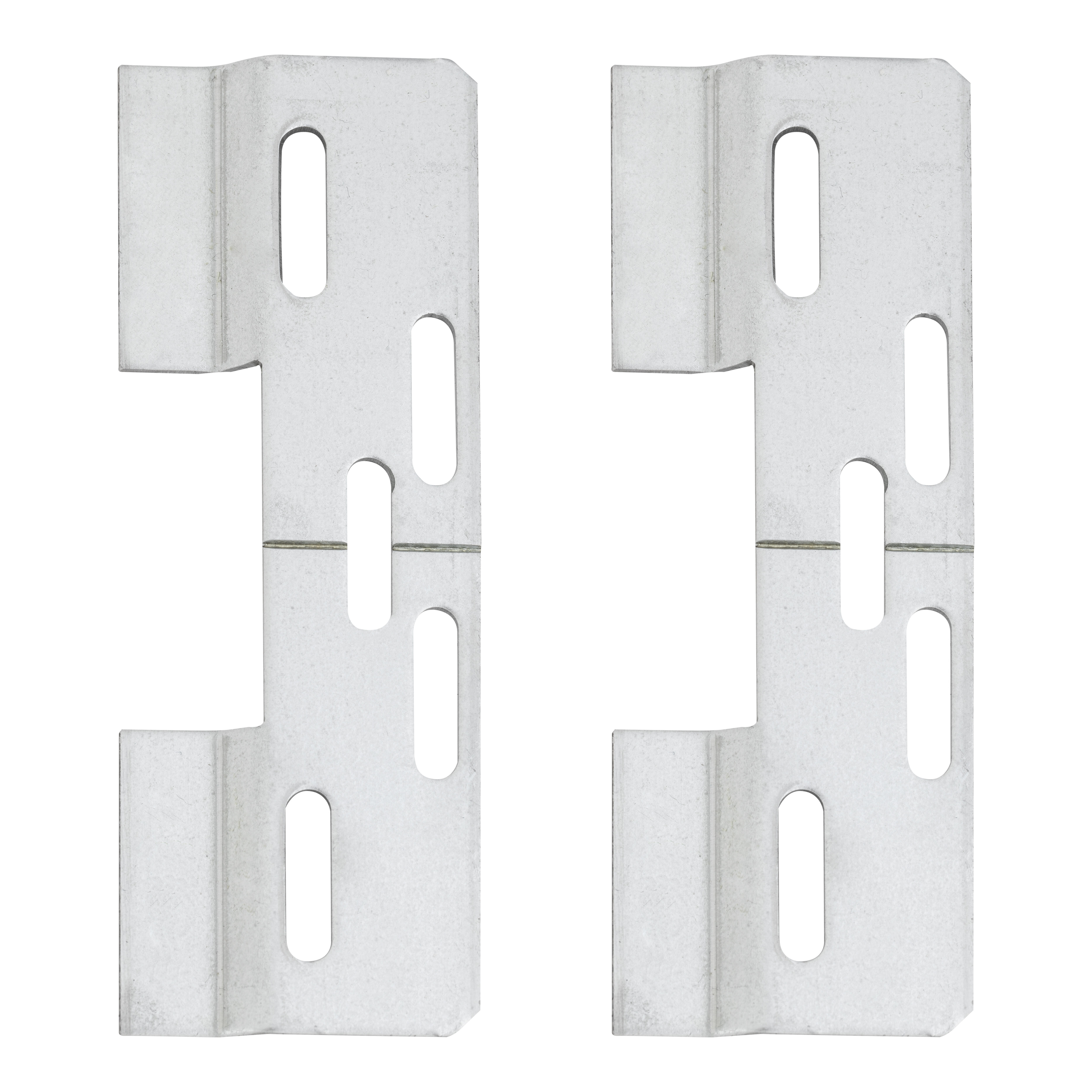 PLACA DOBLE PARA COLGADOR DE ARMARIO. 2 UDS - 3