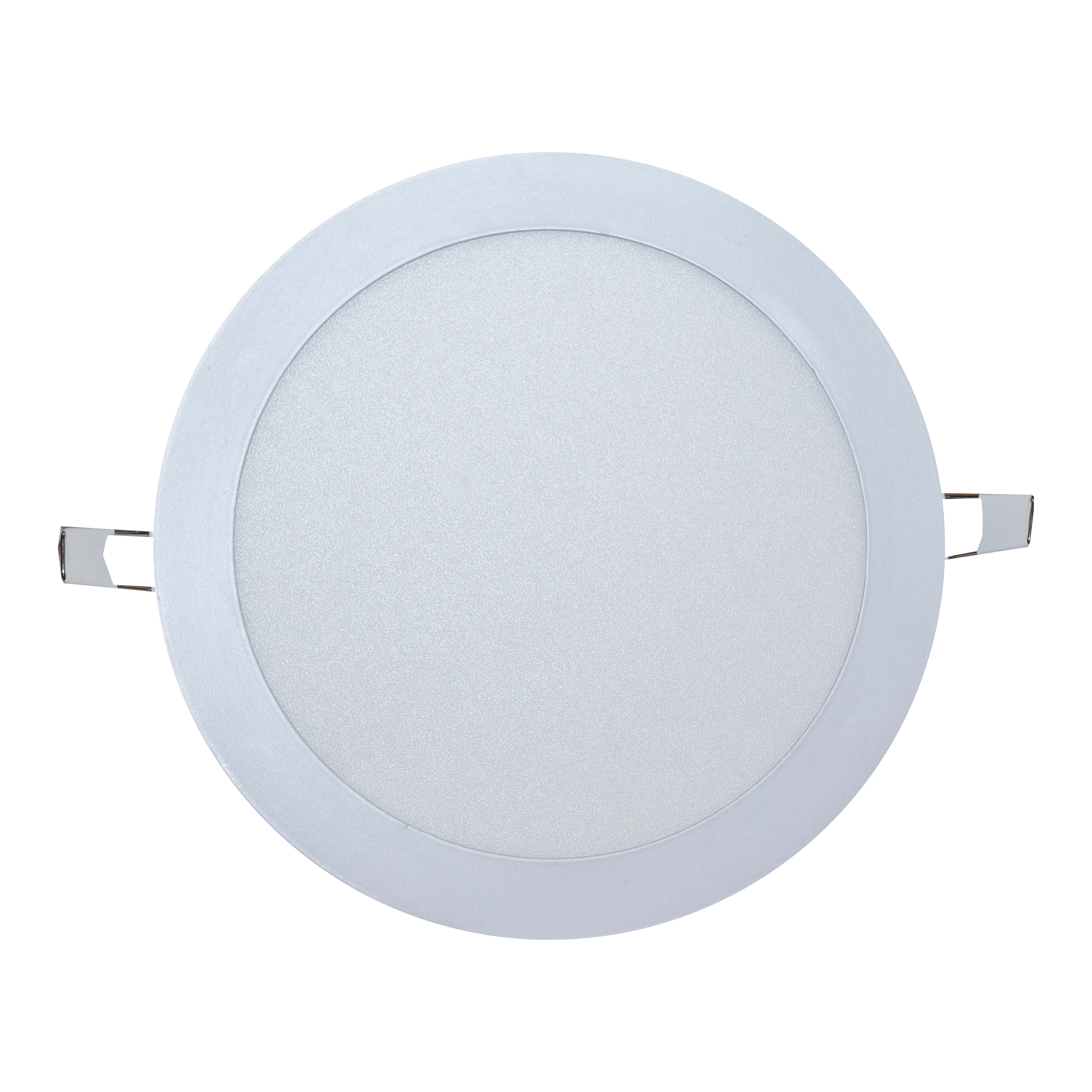 DOWNLIGHT LED EMPOTRAR CIRCULAR BLANCO 20W LUZ FRIA - 2
