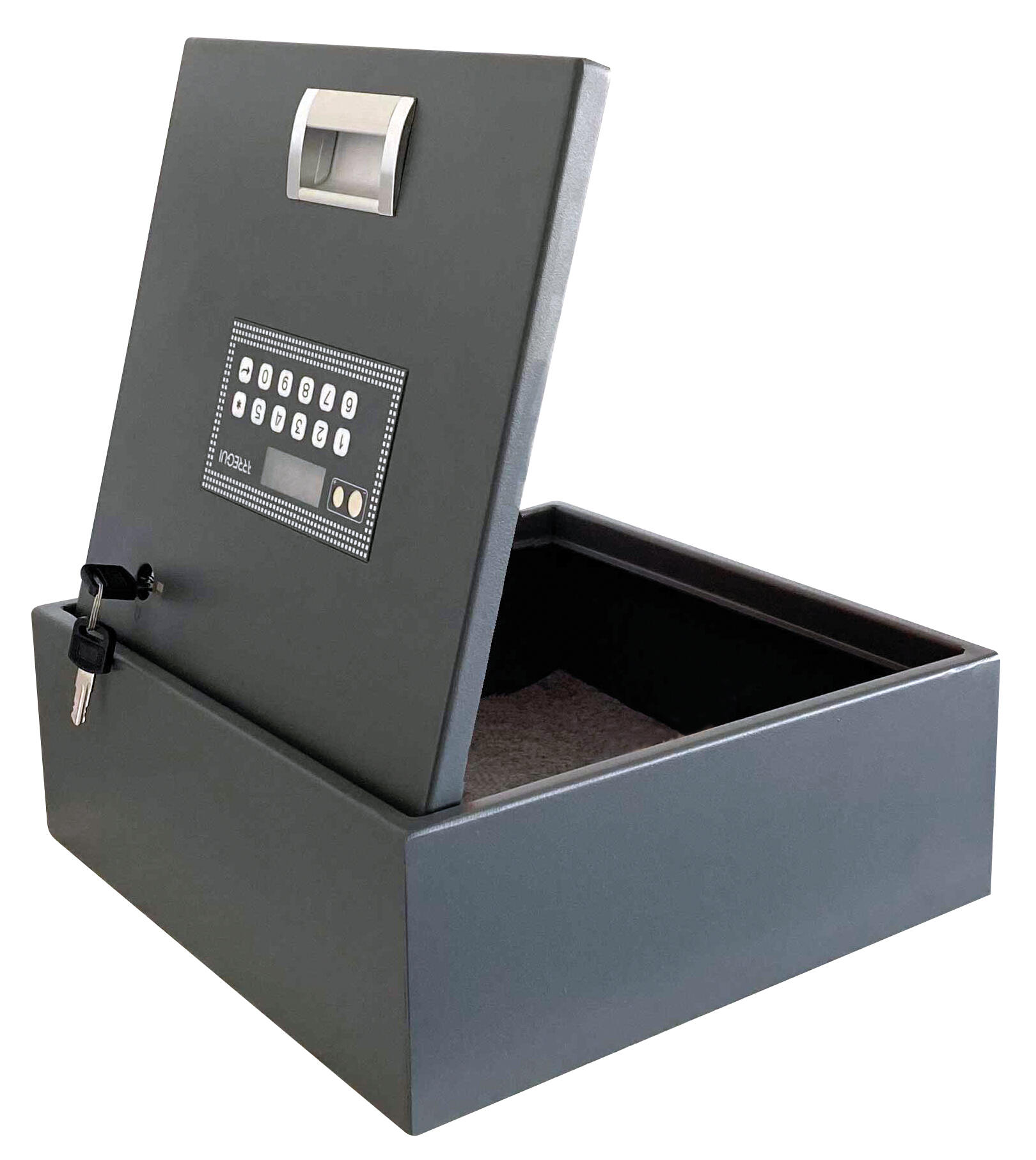 CAJA FUERTE ELECTRÓNICA DE APERTURA CON CÓDIGO CAMUFLADA DE TAMAÑO 5L ARREGUI - 2