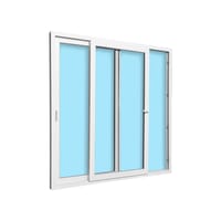 BALCONERA PVC CORREDERA BLANCA 200X200CM - 3