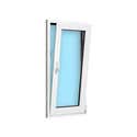VENTANA ALUMINIO OSCILOBATIENTE BLANCA 50X100CM - 2