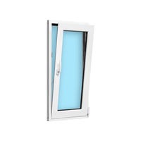 VENTANA ALUMINIO OSCILOBATIENTE BLANCA 50X100CM - 2