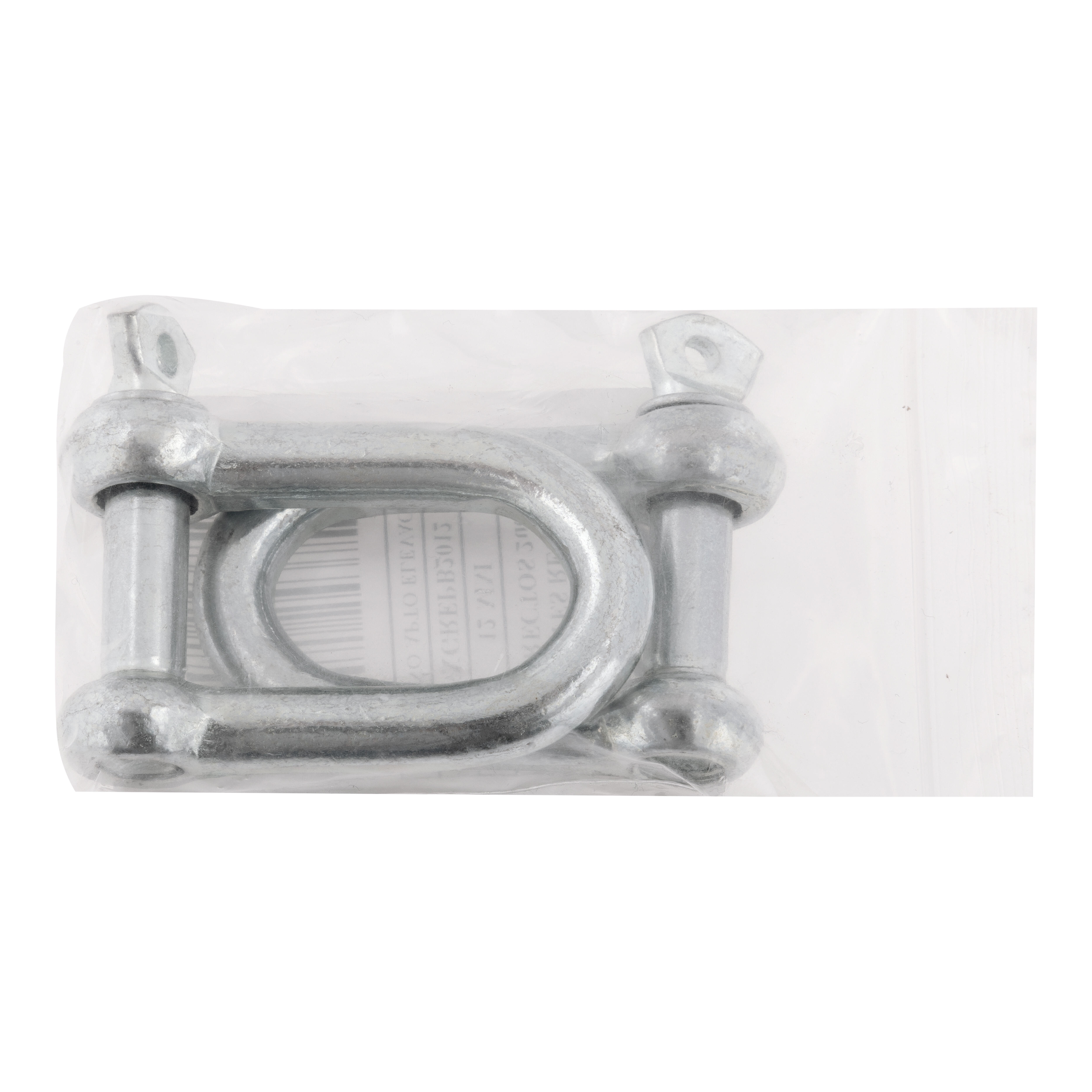 GRILLETE RECTO CON PASADOR GALVANIZADO 12 MM. 2 UDS - 3