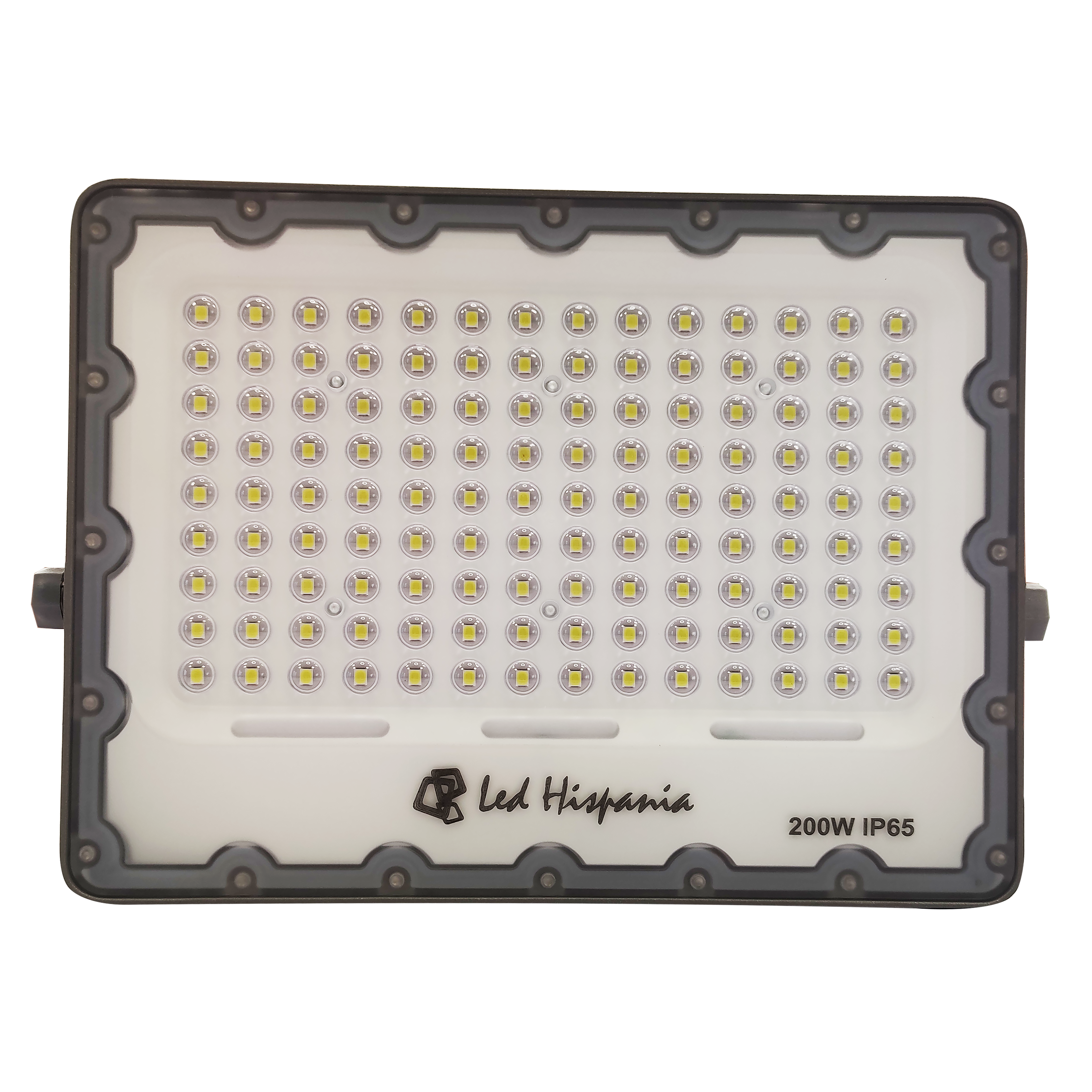 PROYECTOR SOLAR 200W LUZ FRIA CON PANEL - 7