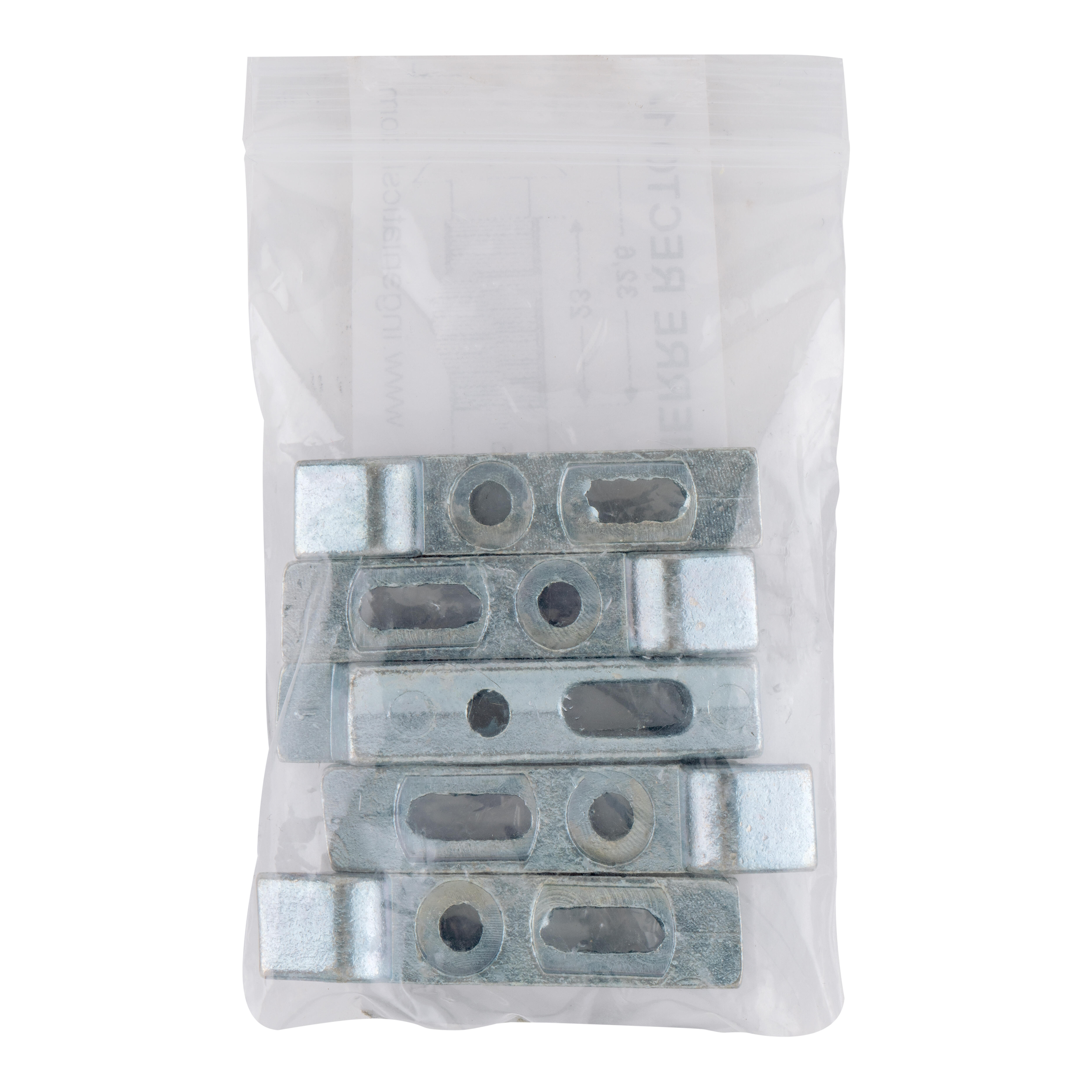 GANCHO PARA MARCO CIERRE DE VENTANA CORREDERA 1419. 6 UDS - 2