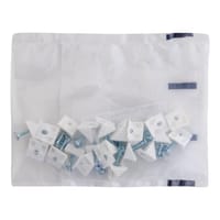 FIJADOR TRASERA O BASE DE CAJON BLANCO. 20 UDS - 3