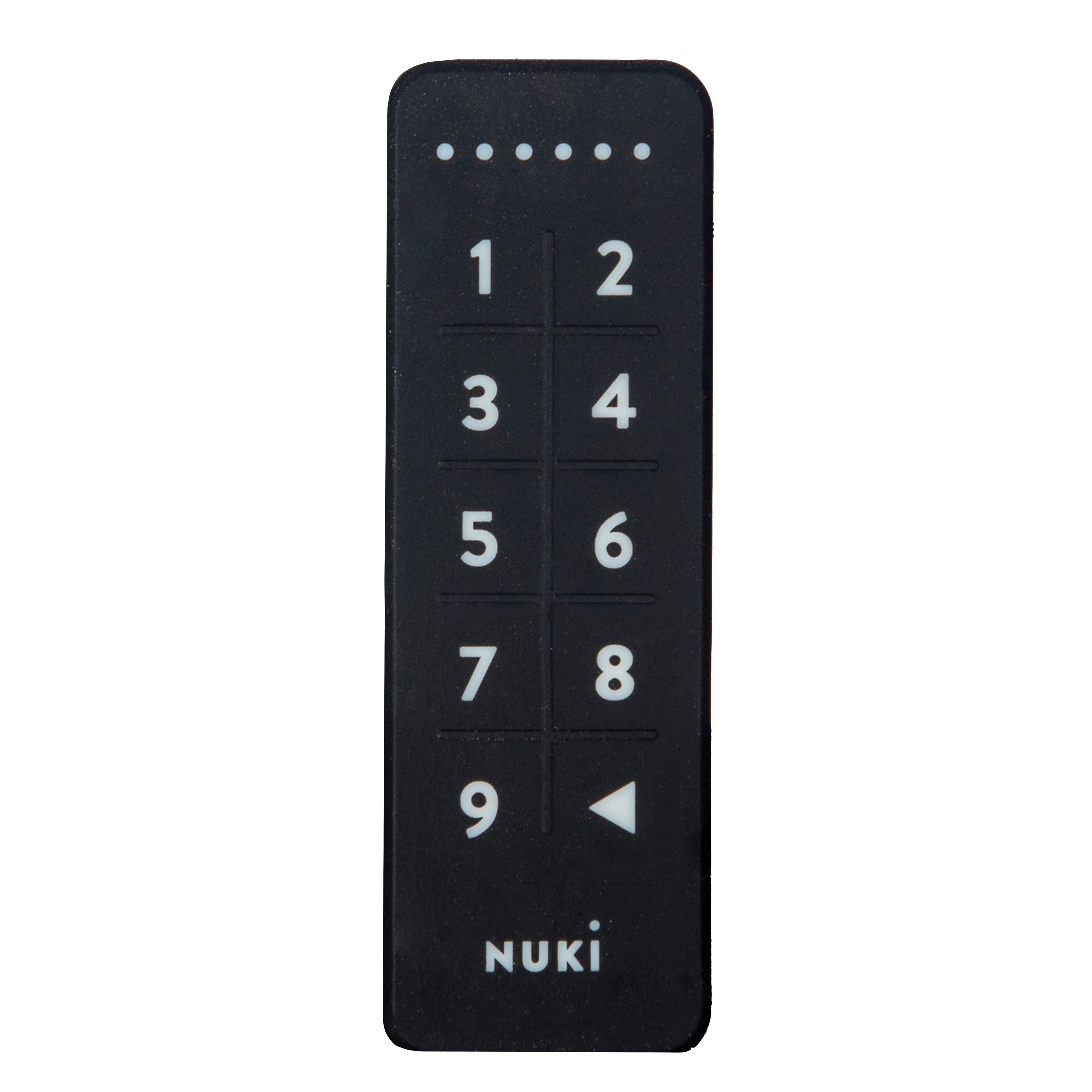 TECLADO CONTROL ACCESO KEYPAD NUKI - 5