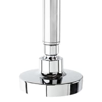 DUCHA 1 BRAZO ACERO INOXIDABLE  - 4