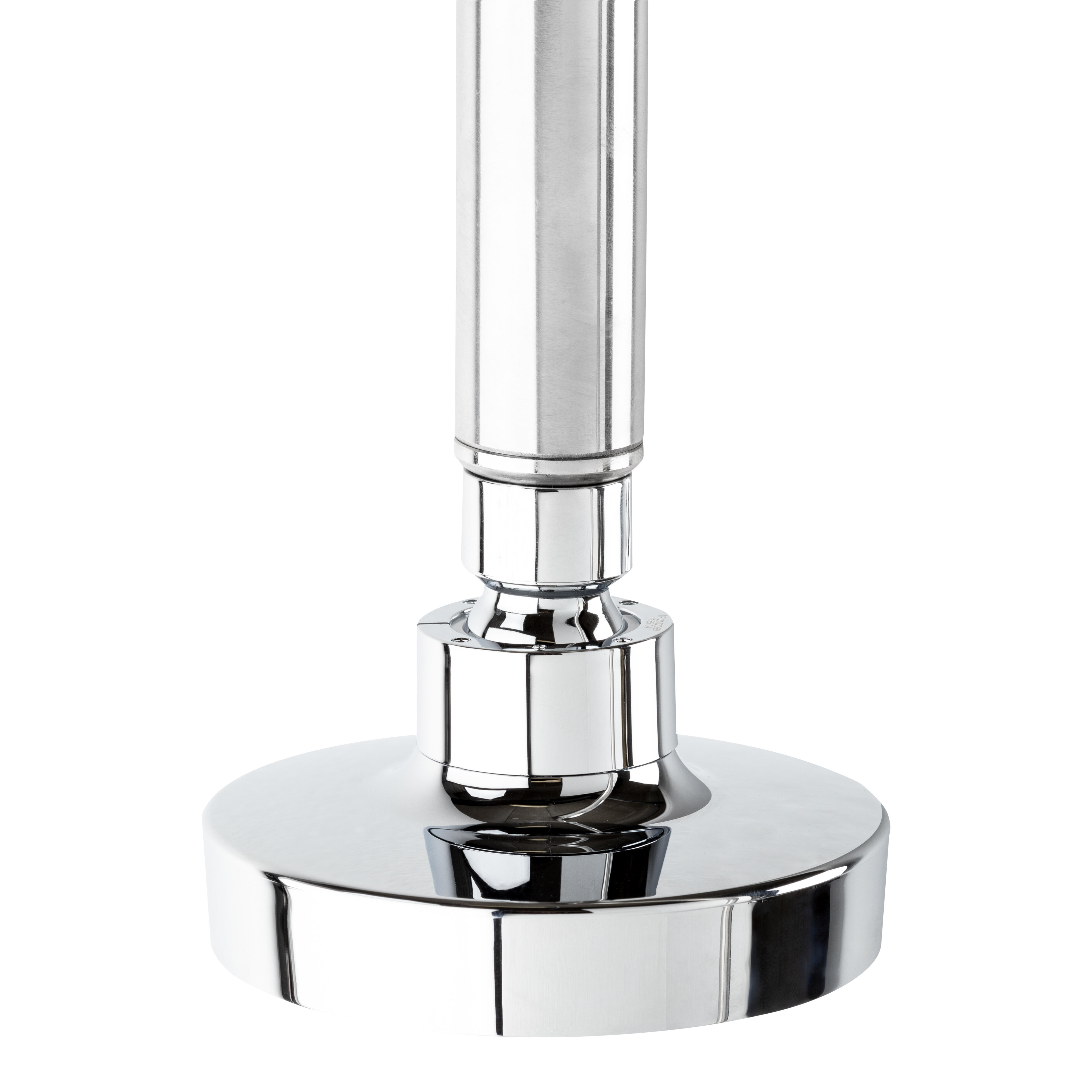 DUCHA 1 BRAZO ACERO INOXIDABLE  - 4