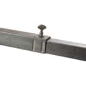 REGLE EXTENSIBLE ACERO GALVANIZADO CON PESTAÑA 2,5 A 4,9M - 4