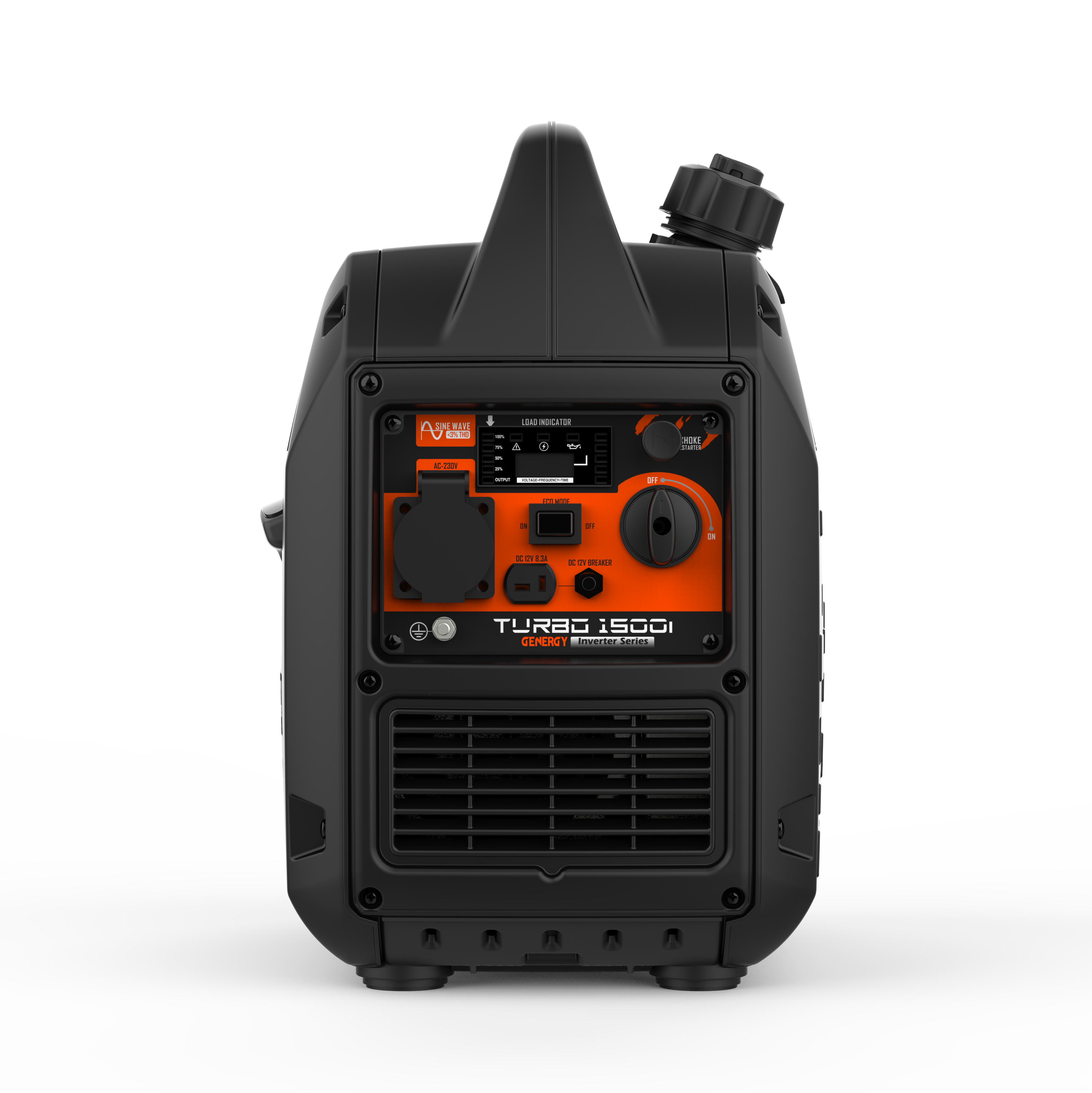 GENERADOR ELÉCTRICO GASOLINA 1600W GENERGY TURBO 1500I - 5